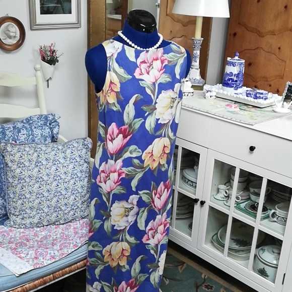 ralph lauren linen dress